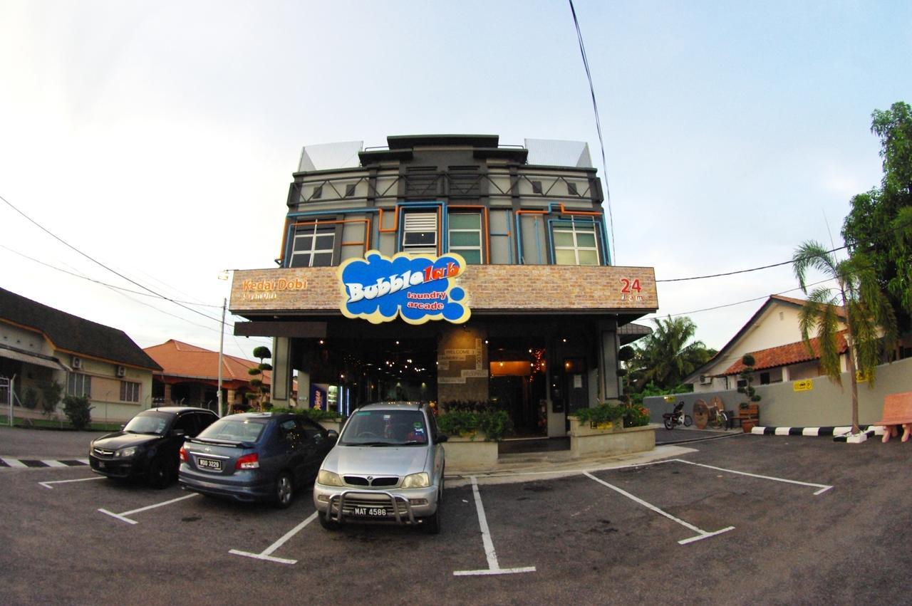 Tube Hotel Klebang Melaka Eksteriør billede