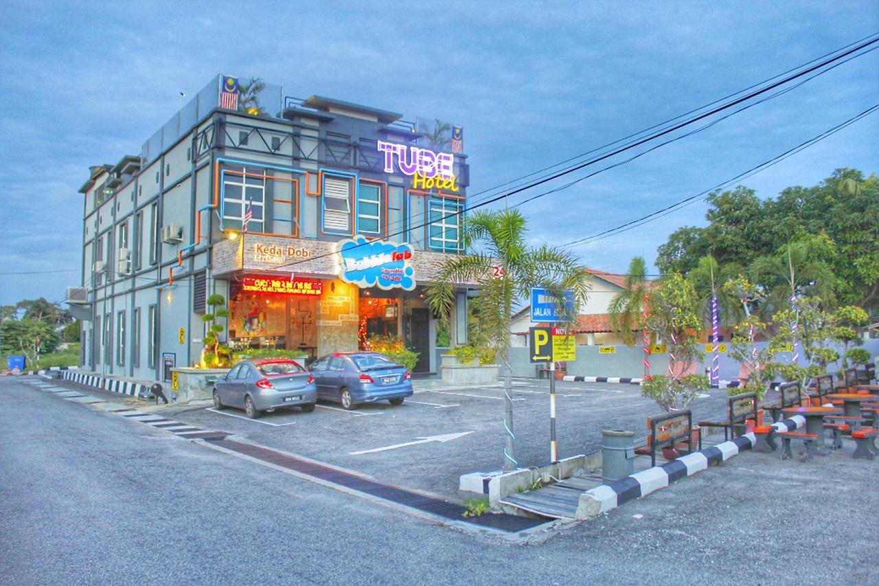 Tube Hotel Klebang Melaka Eksteriør billede