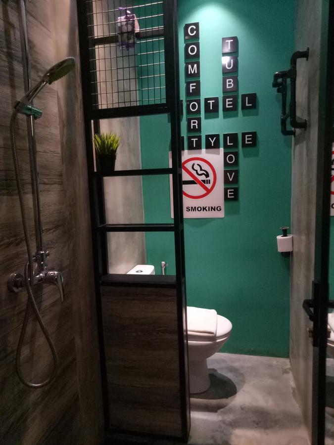 Tube Hotel Klebang Melaka Eksteriør billede