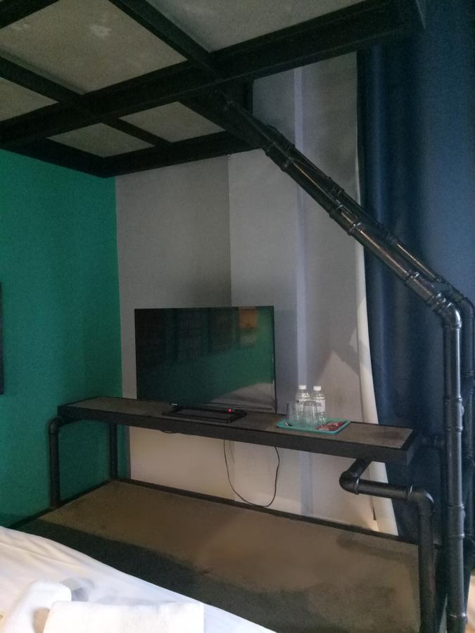 Tube Hotel Klebang Melaka Eksteriør billede