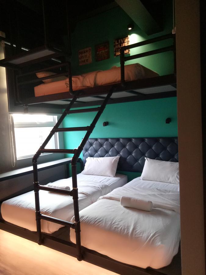 Tube Hotel Klebang Melaka Eksteriør billede