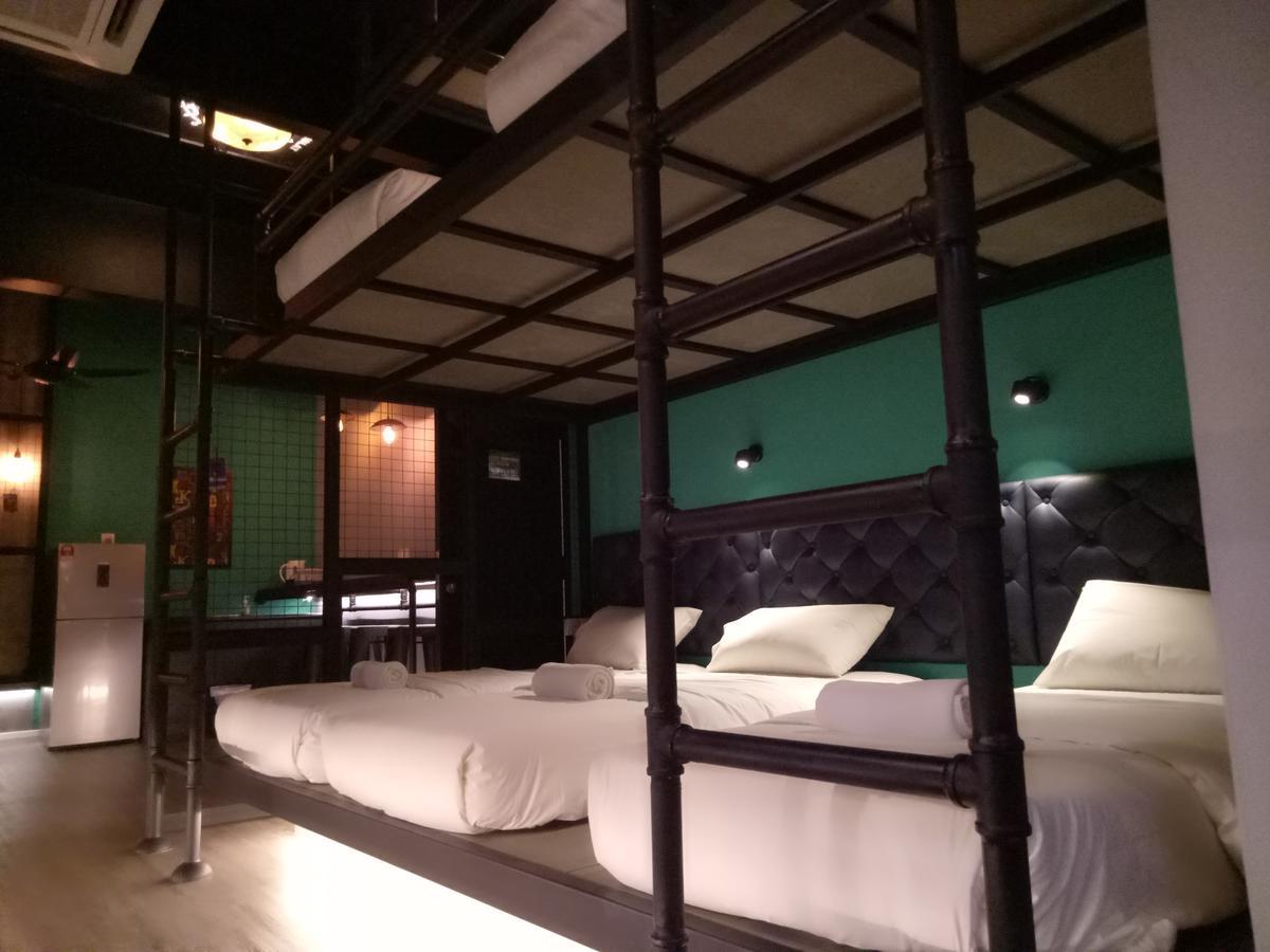 Tube Hotel Klebang Melaka Eksteriør billede