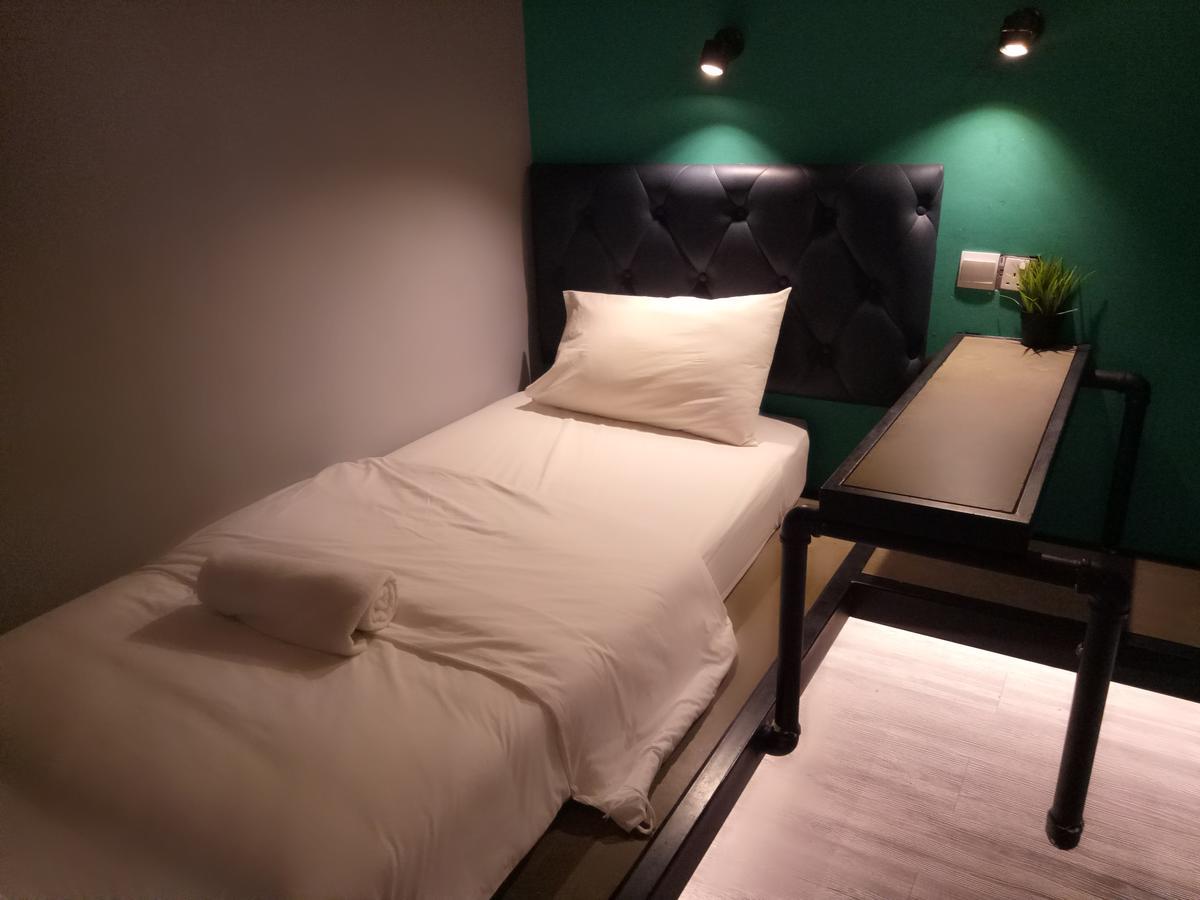Tube Hotel Klebang Melaka Eksteriør billede